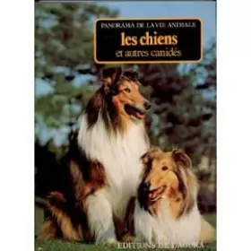 Couverture du produit · Les chiens et autres canidés.