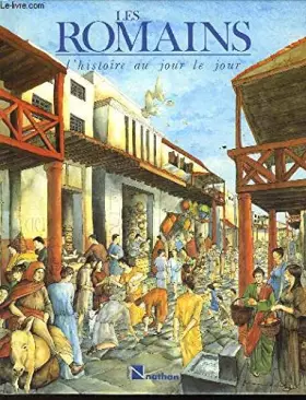 Couverture du produit · Les romains