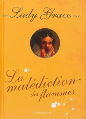 Couverture du produit · Les enquêtes de Lady Grace, Tome 10 : La malédiction des flammes