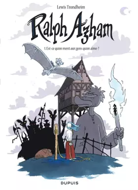 Couverture du produit · Ralph Azham - tome 1 - Est-ce qu'on ment aux gens qu'on aime ? (édition normale)