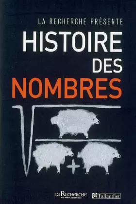 Couverture du produit · Histoire des nombres