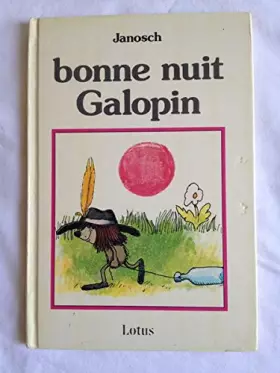 Couverture du produit · Bonne nuit, galopin