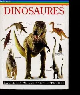 Couverture du produit · Les encyclopoches : les dinosaures