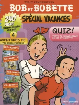 Couverture du produit · Special Vacances: notre selection