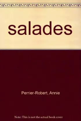 Couverture du produit · Salades