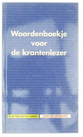 Couverture du produit · WOORDENBOEKJE VOOR DE KRANTENLEZER