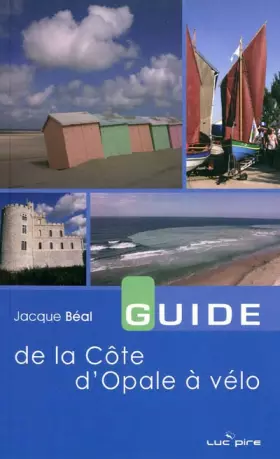 Couverture du produit · Guide de la Côte d'Opale à vélo