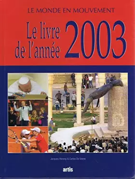 Couverture du produit · Le livre de l'année 2003