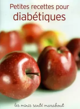 Couverture du produit · Petites recettes pour diabétique