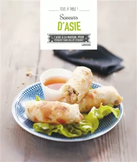 Couverture du produit · Saveurs d'Asie