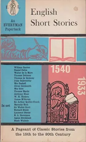 Couverture du produit · 20th Century English Short Stories