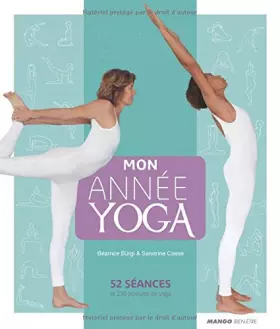 Couverture du produit · Mon année Yoga de Béatrice Burgi (18 octobre 2012) Broché