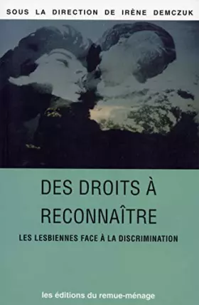 Couverture du produit · Des droits à reconnaître: Les lesbiennes face à la discrimination