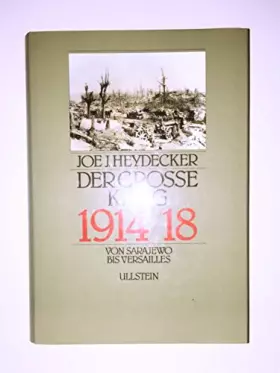 Couverture du produit · Der große Krieg 1914/18