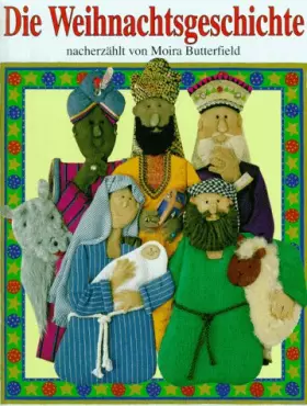 Couverture du produit · Die Weihnachtsgeschichte: In textilen Wandbildern