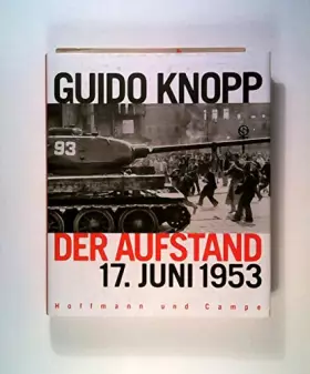 Couverture du produit · Der Aufstand - 17. Juni 1953