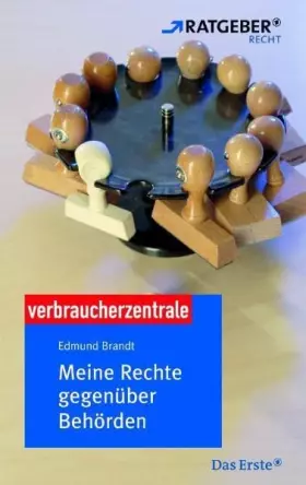 Couverture du produit · Meine Rechte gegenüber Behörden