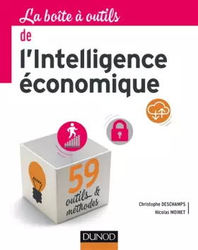 Couverture du produit · La boîte à outils de l'intelligence économique - 59 outils & méthodes: 59 outils & méthodes