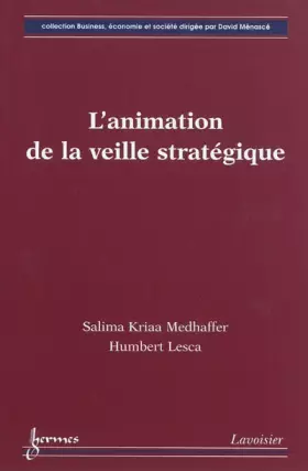 Couverture du produit · L'animation de la veille stratégique