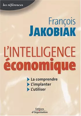 Couverture du produit · L'intelligence économique