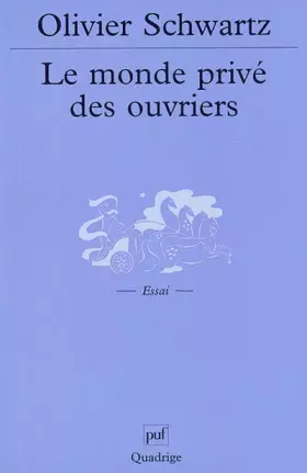 Couverture du produit · Le Monde privé des ouvriers