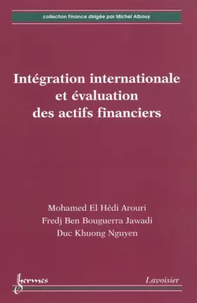 Couverture du produit · Intégration internationale et évaluation des actifs financiers