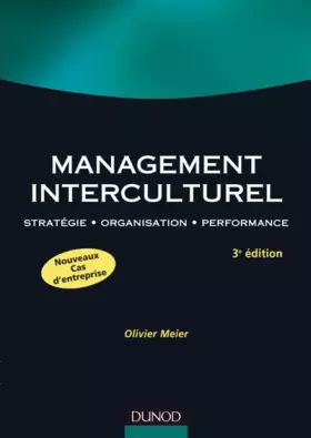 Couverture du produit · Management interculturel : Stratégie, organisation, performance