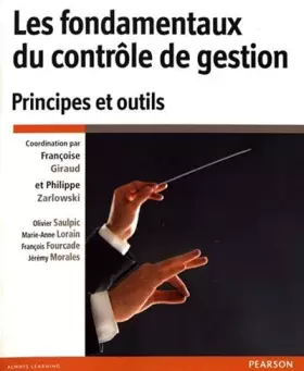 Couverture du produit · Les fondamentaux du contrôle de gestion