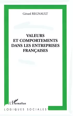 Couverture du produit · Valeurs et comportements dans les entreprises françaises