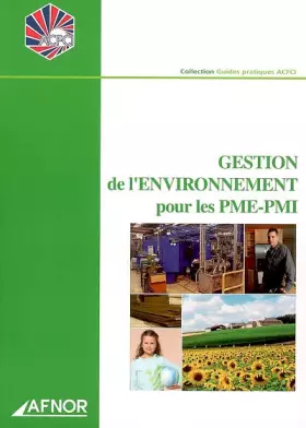 Couverture du produit · Gestion de l'environnement pour les PME-PMI