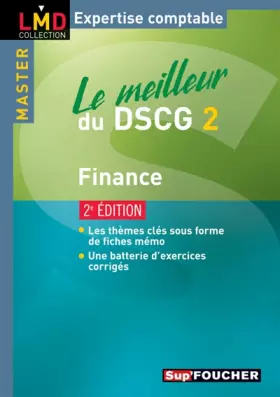 Couverture du produit · Le meilleur du DSCG 2 Finance