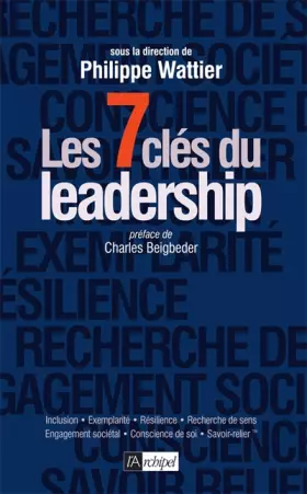 Couverture du produit · Les sept clés du leadership