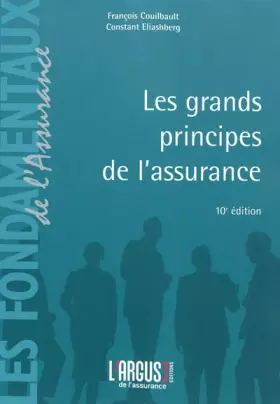 Couverture du produit · Les grands principes de l'assurance