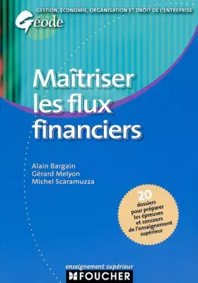 Couverture du produit · Maîtriser les flux financiers