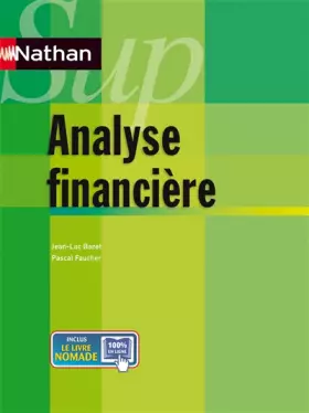 Couverture du produit · Analyse financière