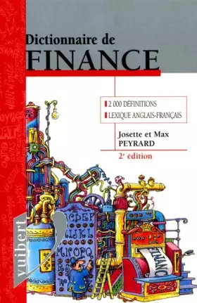 Couverture du produit · Dictionnaire de finance. 2ème édition