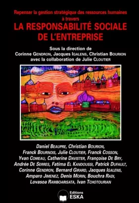Couverture du produit · La Responsabilité Sociale de l'Entreprise (RSE). Repenser la gestion stratégique des ressouces humaines à travers .....