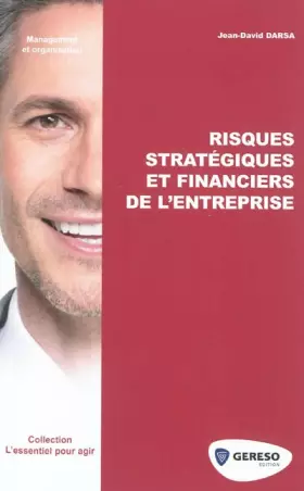Couverture du produit · Risques stratégiques et financiers de l'entreprise