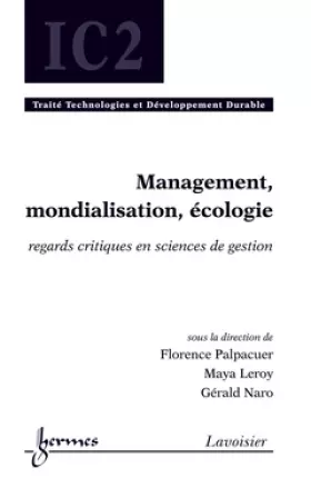 Couverture du produit · Management, mondialisation, écologie : Regards critiques en sciences de gestion