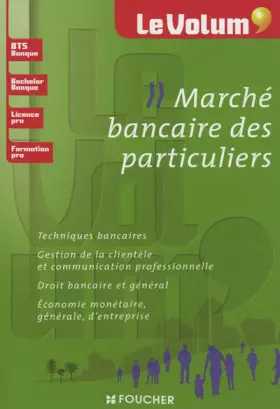 Couverture du produit · Le Volum' Marché bancaire des particuliers