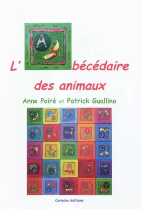 Couverture du produit · L'abécédaire des animaux