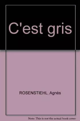 Couverture du produit · C'est gris