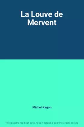 Couverture du produit · La Louve de Mervent