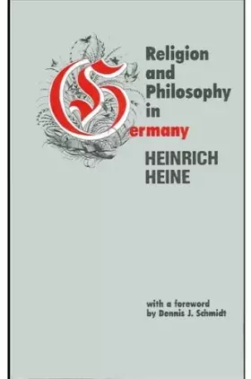 Couverture du produit · Religion and Philosophy in Germany: A Fragment