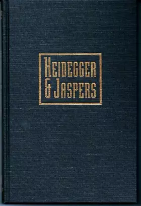 Couverture du produit · Heidegger & Jaspers
