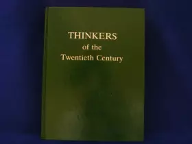 Couverture du produit · Thinkers of the Twentieth Century