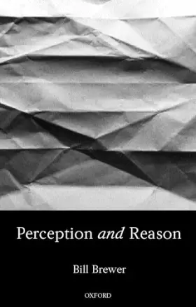 Couverture du produit · Perception and Reason