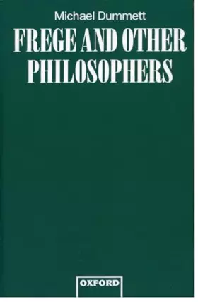 Couverture du produit · Frege and Other Philosophers