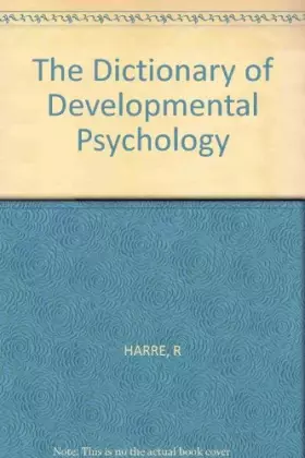 Couverture du produit · The Dictionary of Developmental and Educational Psychology/30282