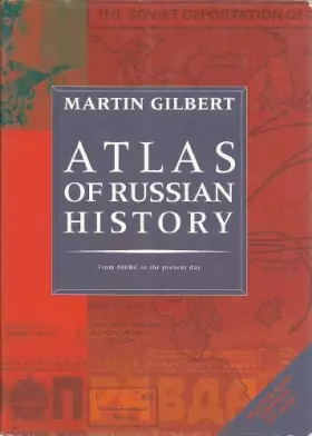 Couverture du produit · Atlas of Russian History